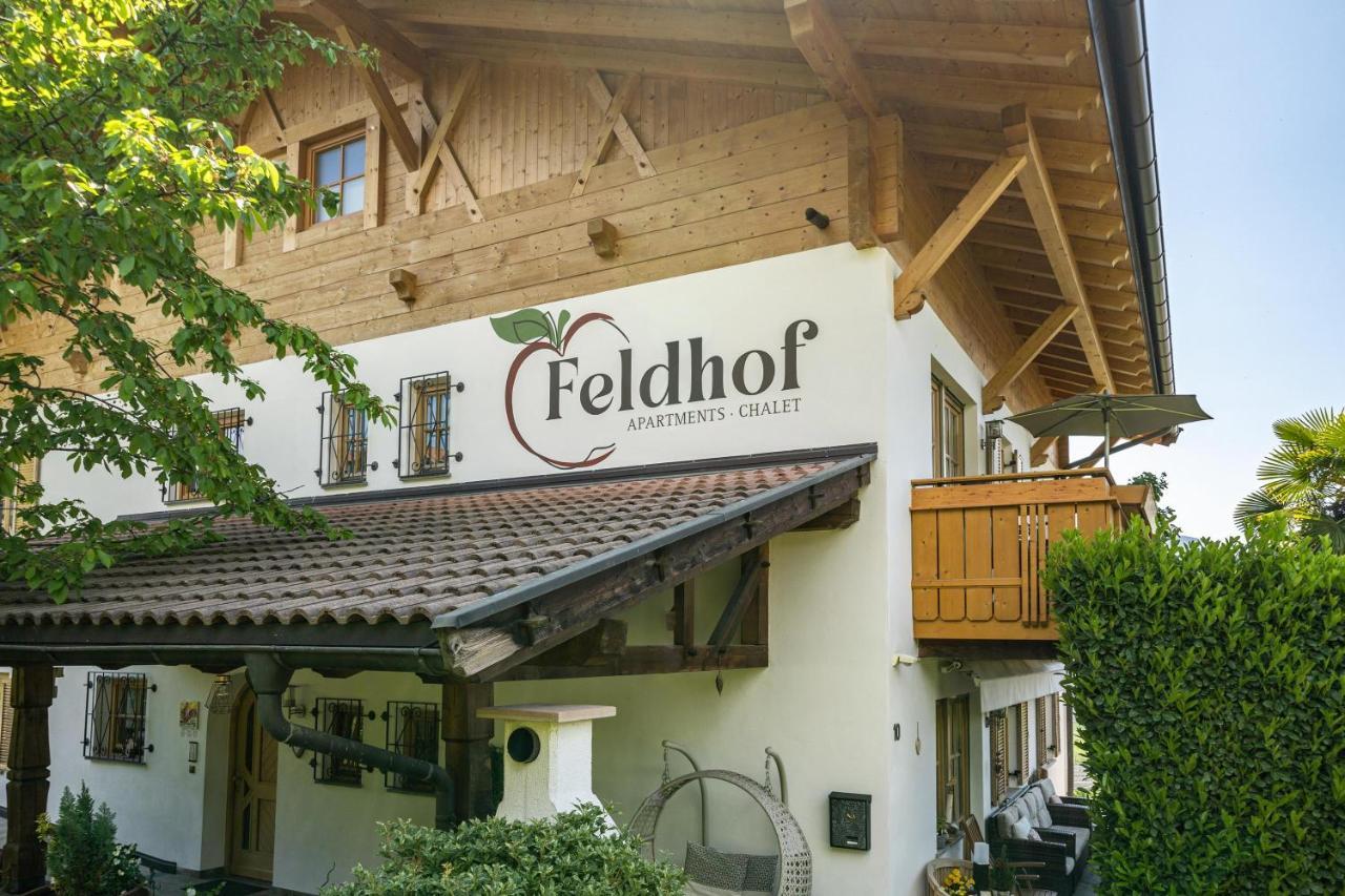 Apfel Chalet Feldhof Caines ภายนอก รูปภาพ