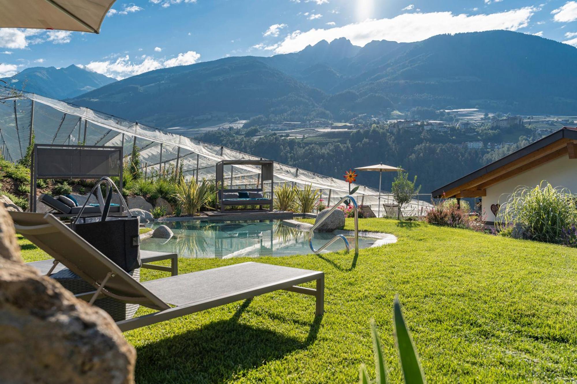 Apfel Chalet Feldhof Caines ภายนอก รูปภาพ